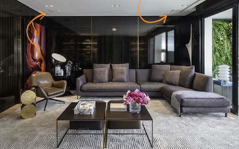 Som ambiente residencial