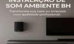 instalação de som ambiente BH