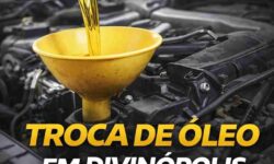 troca de óleo em Divinópolis