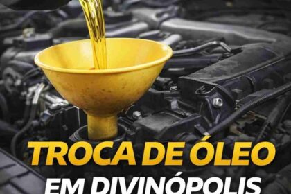 troca de óleo em Divinópolis