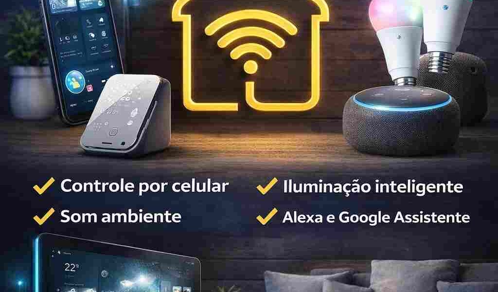 automação residencial em Minas Gerais