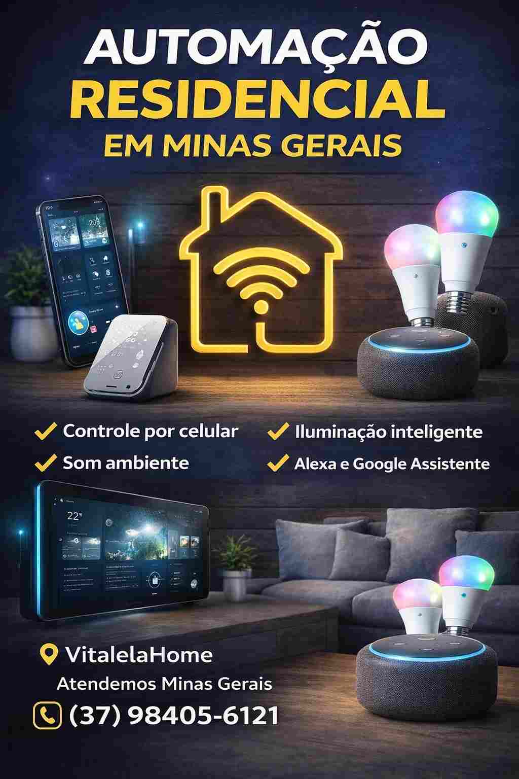automação residencial em Minas Gerais