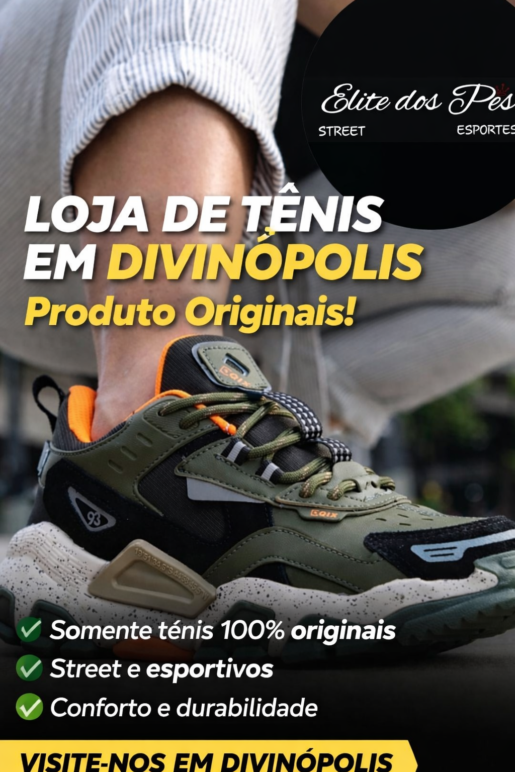 Lojas de Tênis em Divinópolis