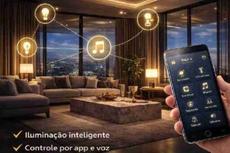 Automação residencial de alto padrão
