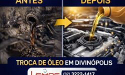 Lubrificantes em Divinópolis