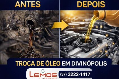 Lubrificantes em Divinópolis