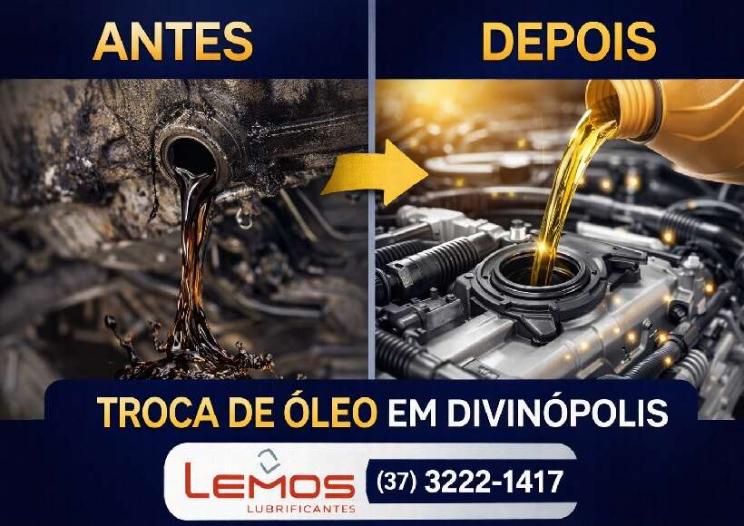 Lubrificantes em Divinópolis