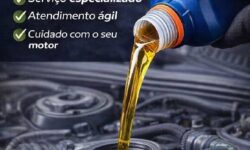 Óleo Lubrificante em Divinópolis