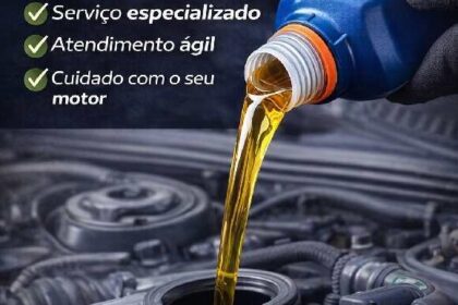 Óleo Lubrificante em Divinópolis