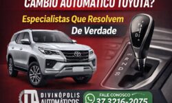 Câmbio Automático Toyota em Divinópolis: