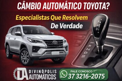Câmbio Automático Toyota em Divinópolis: